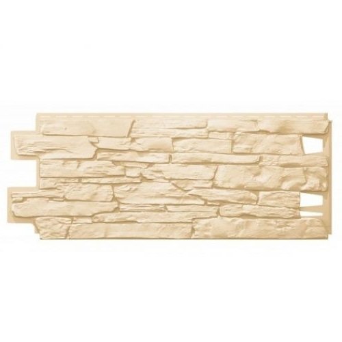 Фасадная панель VOX VILO Solid Stone Кремовый купить в Пушкино