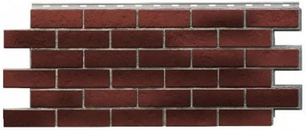 Фасадная панель Nordside, старый форт Карминный купить в Пушкино