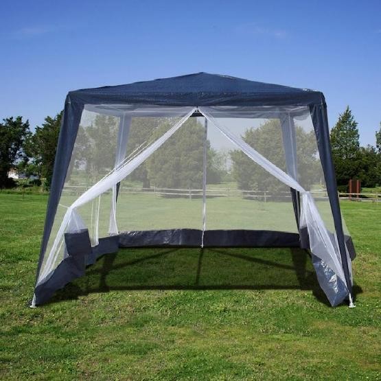 Шатёр Садовый NanoWood AFM-1035NB Blue (3x3.2.4x2.4) купить в Пушкино