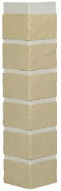 Наружный угол Кирпич Рустикальный - 01, 0,47 х 0,10м купить в Пушкино