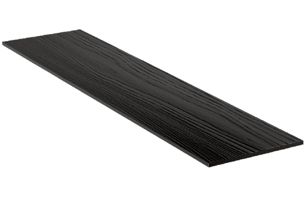 Фиброцементный сайдинг Фибростар Click КС 85 Глубокий Чёрный купить в Пушкино