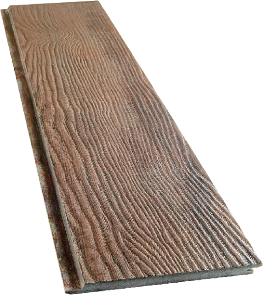 Фиброцементный сайдинг SidWood с фактурой под дерево W-120 Клик купить в Пушкино