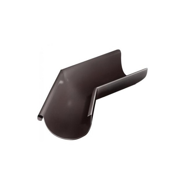 Водосток Grand Line 150x100 – Угол наружный 135° RAL 8017 купить в Пушкино