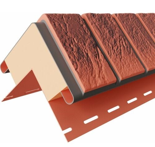 Угол Наружный к Фасадным Термопанелям Доломит Венецианский Кирпич 20 мм Корса купить в Пушкино