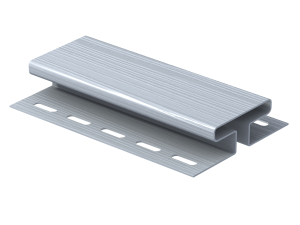 H-планка Ю-пласт Классика голубая купить в Пушкино