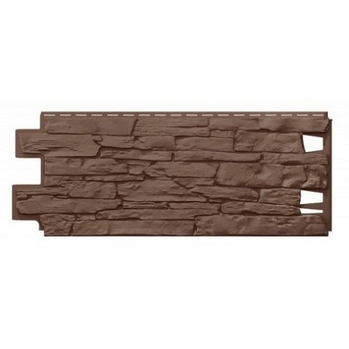 Фасадная панель VOX VILO Solid Stone Коричневый купить в Пушкино