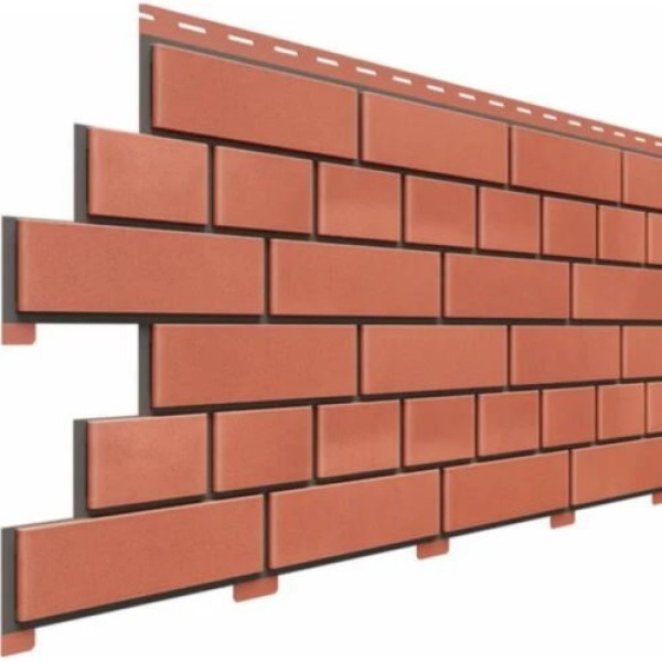 Фасадная панель Доломит Кирпич, Красный купить в Пушкино