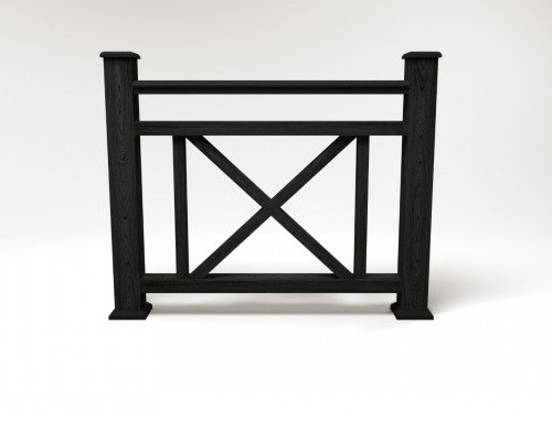 Ограждение из ДПК FG2 кварц купить в Пушкино