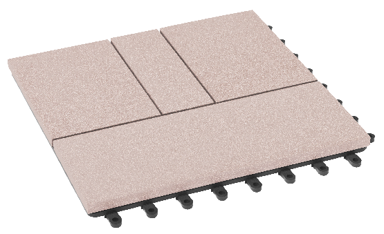 Модульный паркет ДПК GRINDERDECO Комфорт 2 Выбеленный дуб купить в Пушкино