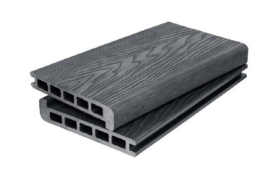 Ступень 3D GardenParkett фактура дерева Графит купить в Пушкино