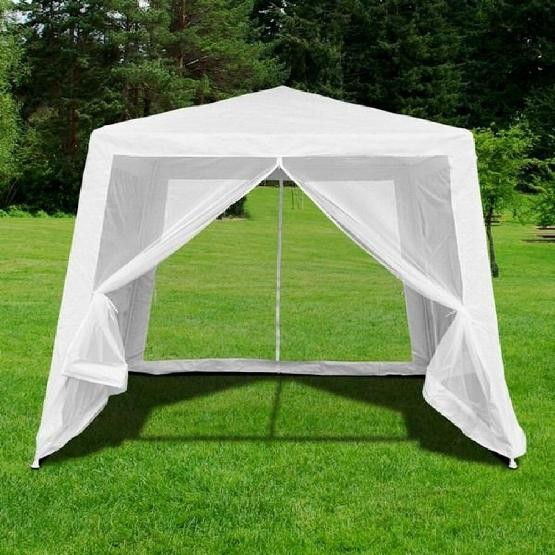 Шатёр Садовый NanoWood AFM-1035NC White (3x3.2.4x2.4) купить в Пушкино