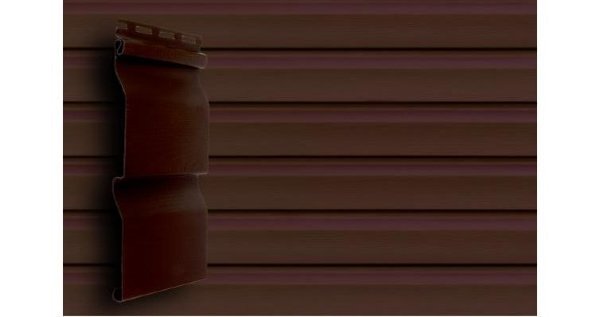 Акриловый сайдинг слим (AСA) 3,0 Grand Line D4 темный дуб купить в Пушкино