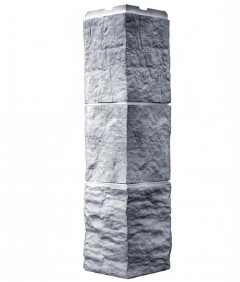 Угол наружный FineBer Блок, Светло-серый купить в Пушкино