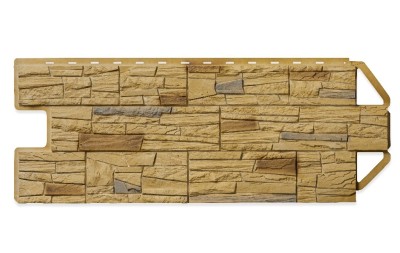 Фасадная панель Цокольный сайдинг Альта профиль Каньон Колорадо Комби