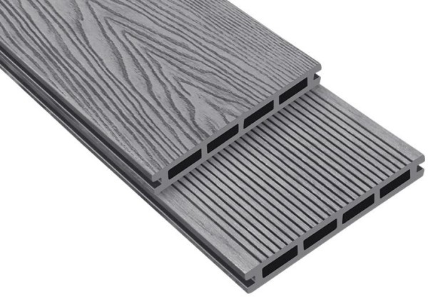 Террасная доска ДПК Outdoor 3D HAVANA/Вельвет серая купить в Пушкино