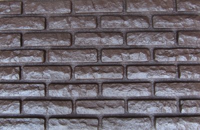 Фасадная панель Аэлит Кирпич Коричневый