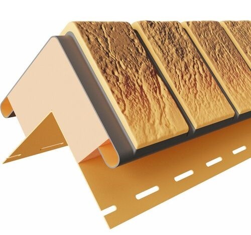 Угол Наружный к Фасадным Термопанелям Доломит Венецианский Кирпич 20 мм Нарва купить в Пушкино