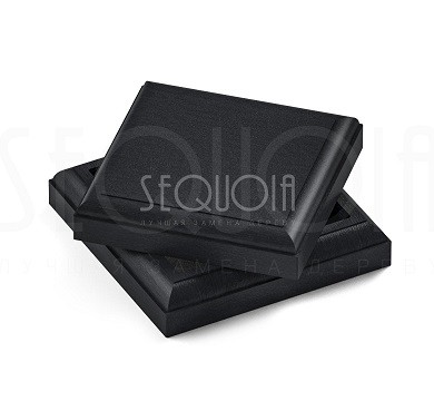 Комплект крышка/юбка для столба SEQUOIA BLACK купить в Пушкино