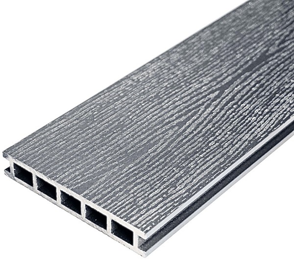 Террасная доска из ДПК Faynag Stelo Bagnato — Графит купить в Пушкино