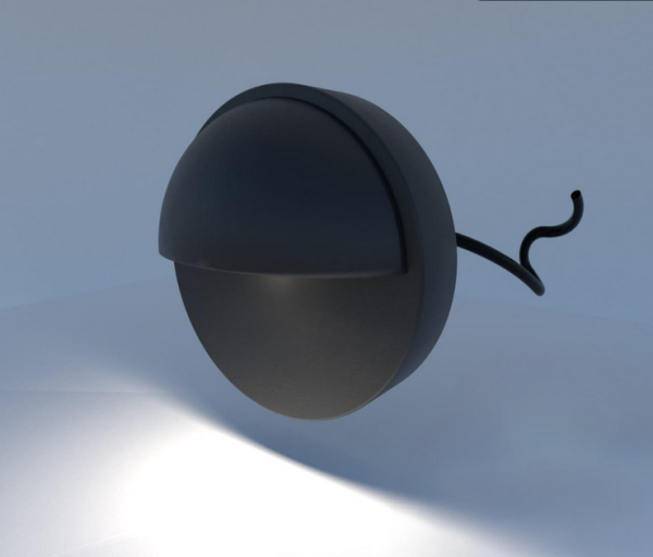 Декоративные светильники Черный WLCL-117 купить в Пушкино