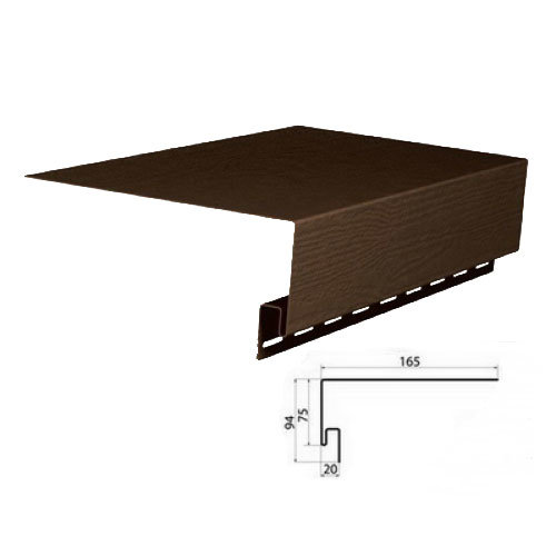 Околооконная планка, коричневая купить в Пушкино