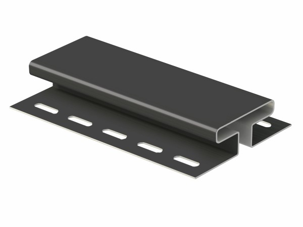 H-планка Ю-пласт Классика графитовая купить в Пушкино