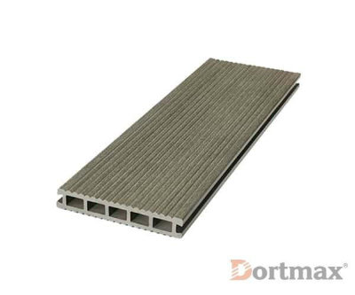 Террасная доска из ДПК VELVET BAROCCO Серый