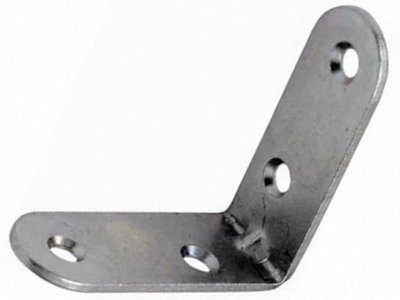 Уголок стальной цинк