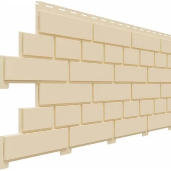 Фасадная панель Доломит Кирпич, Шампань купить в Пушкино