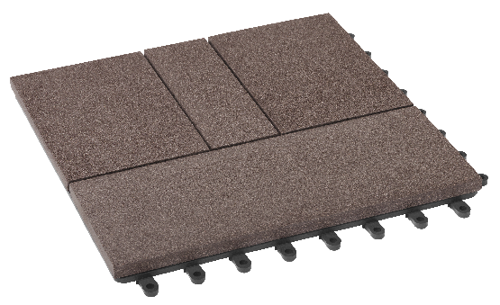 Модульный паркет ДПК GRINDERDECO Комфорт 2 Венге купить в Пушкино