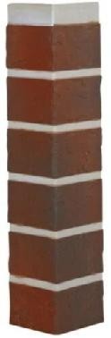 Наружный угол Кирпич Рустикальный - 03, 0,47 х 0,10м купить в Пушкино