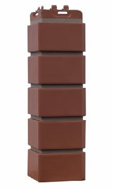 Угол Grand Line клинкерный кирпич Элит Корица (махагон) купить в Пушкино