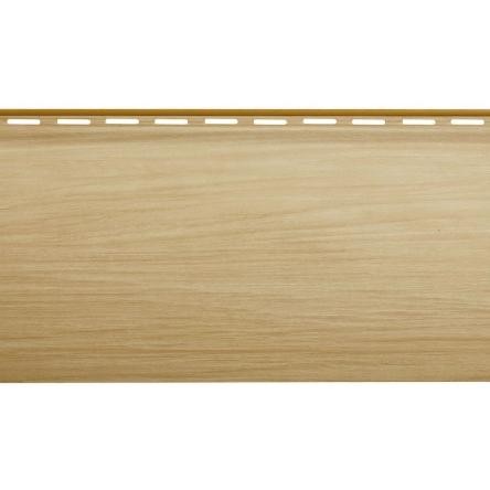 Виниловый сайдинг Люкс Blockhouse BH-01 бук купить в Пушкино