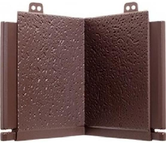 Угол добора Альта-профиль Альта Декор (отделочные элементы) Коричневы купить в Пушкино