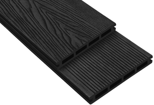 Террасная доска ДПК Outdoor 3D HAVANA/Вельвет черная купить в Пушкино