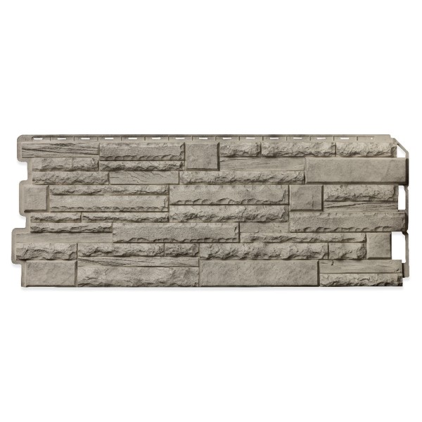 Фасадная панель «СКАЛИСТЫЙ КАМЕНЬ» Пиренеи купить в Пушкино