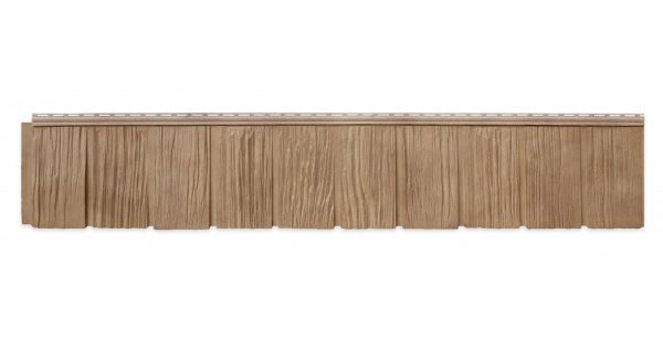 Панель фасадная GL "Я-Фасад" Сибирская дранка янтарь купить в Пушкино