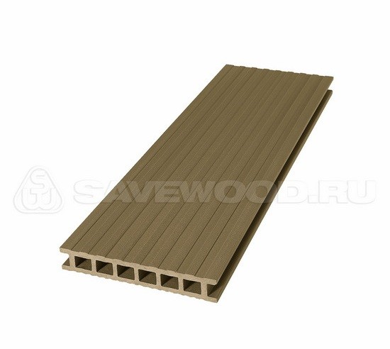 Террасная доска из ДПК SW Quercus Тик купить в Пушкино