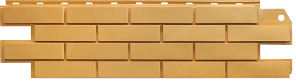 Фасадная панель SteinDorf Кирпич бежевый купить в Пушкино
