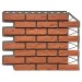 Фасадная панель FineBer, Кирпич Баварский, Терракотовый купить в Пушкино