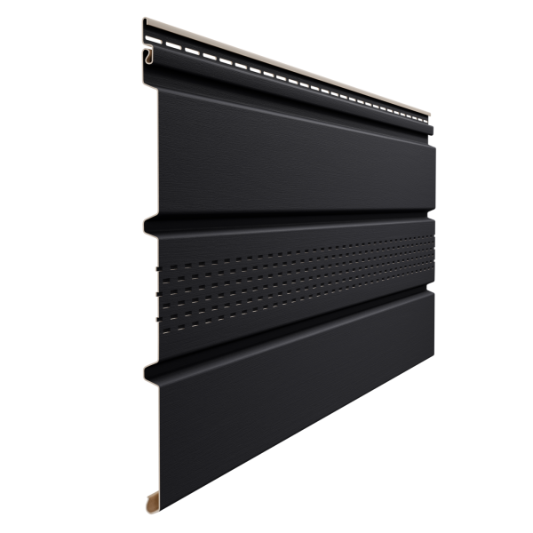 Софит Docke T4 с центральной перфорацией Карбон купить в Пушкино