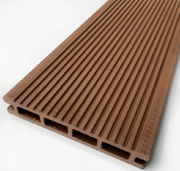 Террасная доска ДПК - ДеревоПласт- Односторонняя  Коричневый купить в Пушкино