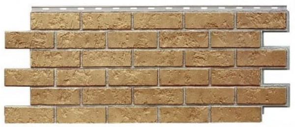 Фасадная панель Nordside, старый форт Золотистый купить в Пушкино