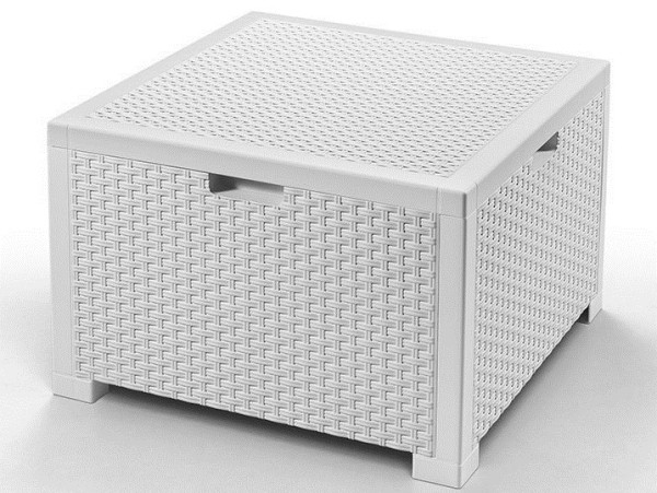 Ящик для подушек белый купить в Пушкино