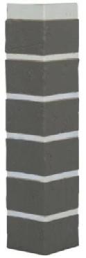 Наружный угол Кирпич Рустикальный - 04, 0,47 х 0,10м купить в Пушкино