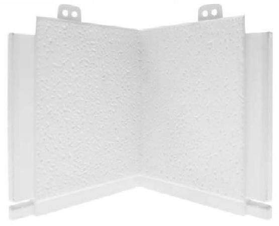 Угол добора Альта-профиль Альта Декор (отделочные элементы) Кремовый купить в Пушкино