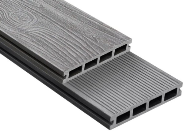 Террасная доска ДПК Outdoor 3D CALIFORNIA/Вельвет серая купить в Пушкино