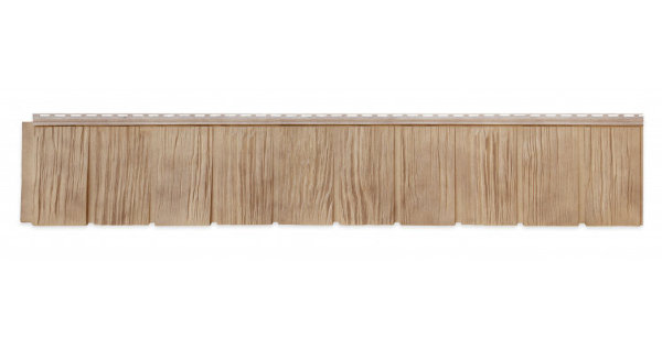 Панель фасадная GL "Я-Фасад" Сибирская дранка песок купить в Пушкино