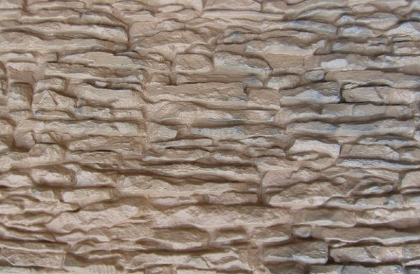 Фасадная панель Аэлит Пласт крупный Бежевый купить в Пушкино