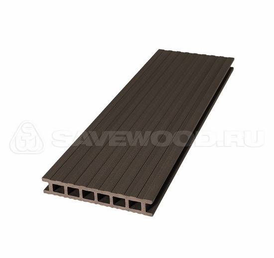 Террасная доска из ДПК SW Quercus Темно-коричневый купить в Пушкино